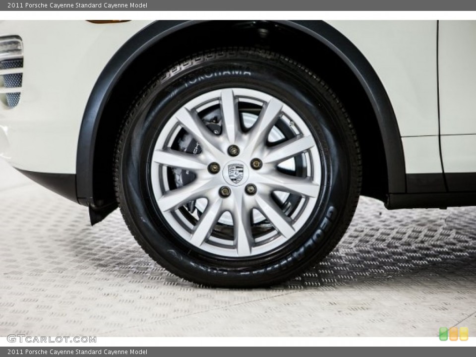 2011 Porsche Cayenne Wheels and Tires