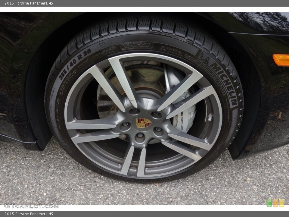 2015 Porsche Panamera 4S Wheel and Tire Photo #118972848