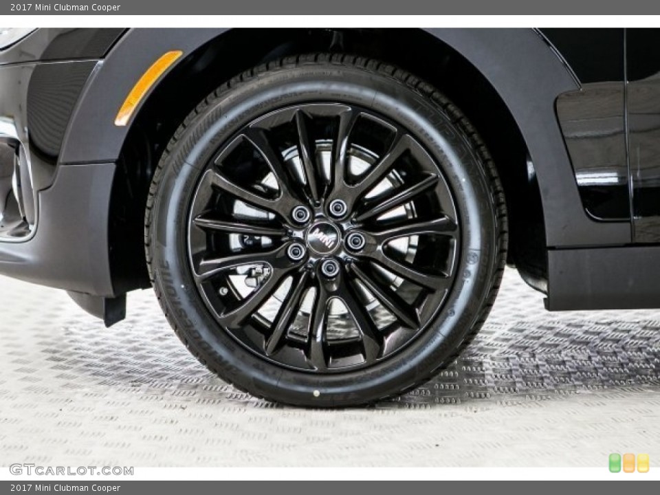 2017 Mini Clubman Cooper Wheel and Tire Photo #118984218