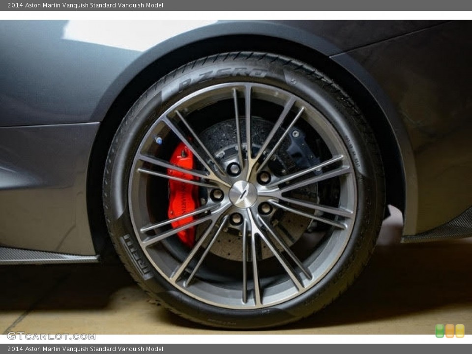 2014 Aston Martin Vanquish Wheels and Tires
