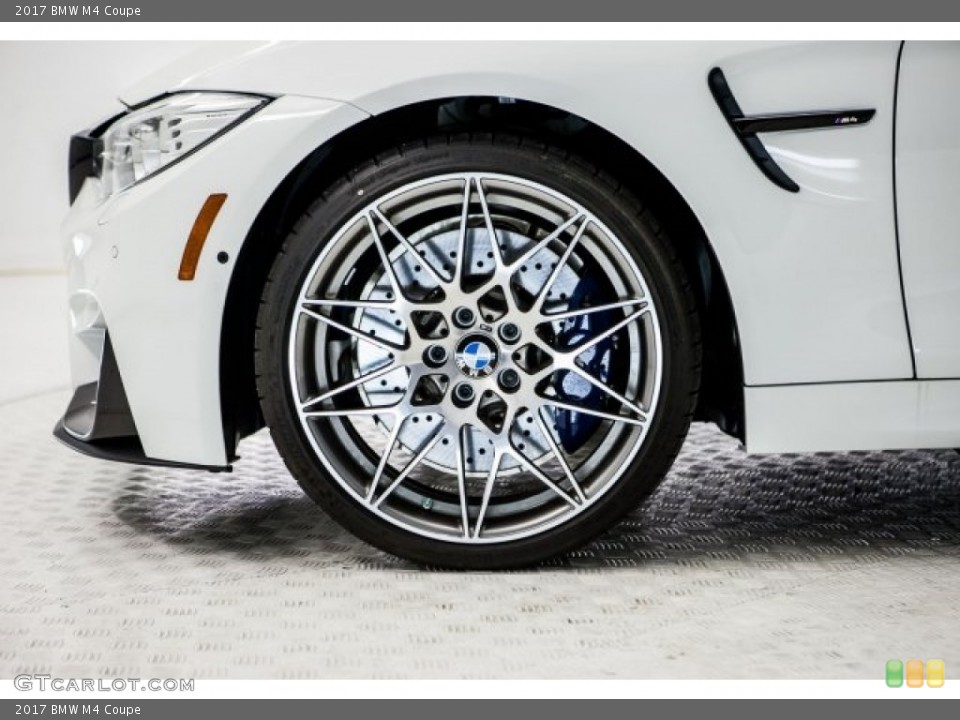2017 BMW M4 Coupe Wheel and Tire Photo #118991295