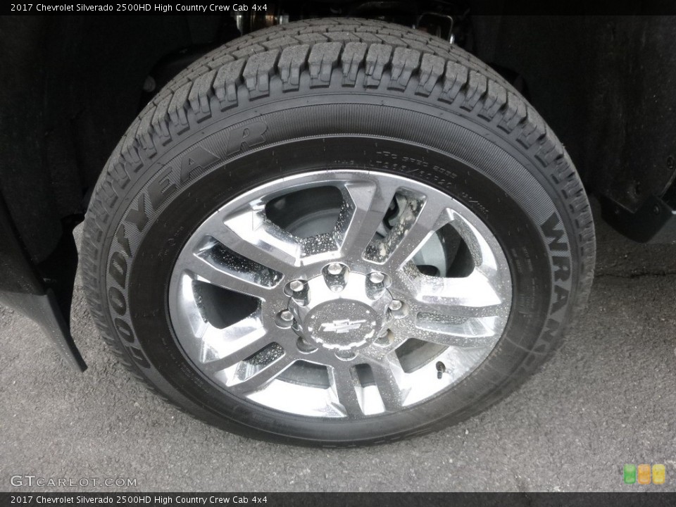 2017 Chevrolet Silverado 2500HD Wheels and Tires