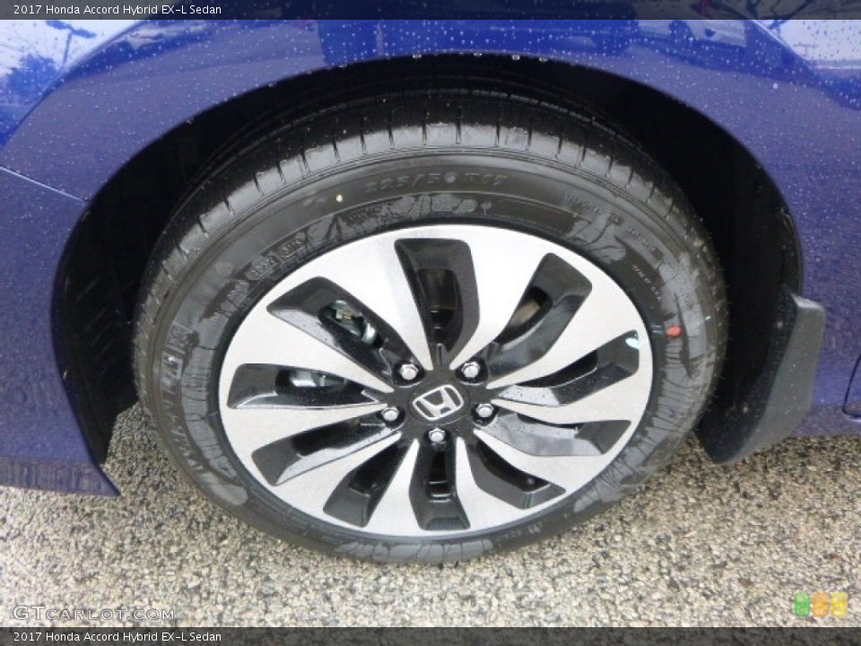 2017 Honda Accord Hybrid EX-L Sedan Wheel and Tire Photo #119007510