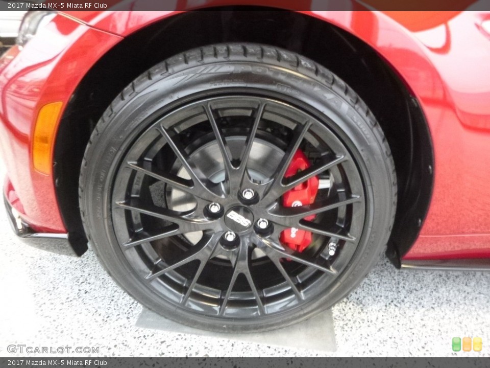 2017 Mazda MX-5 Miata RF Club Wheel and Tire Photo #119010225