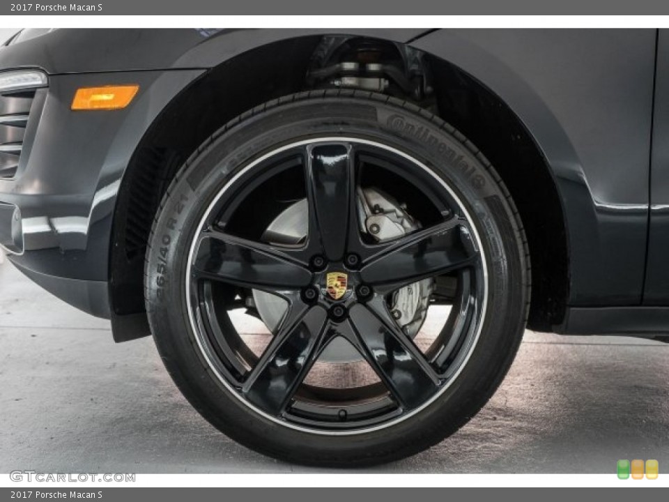 2017 Porsche Macan S Wheel and Tire Photo #119032293