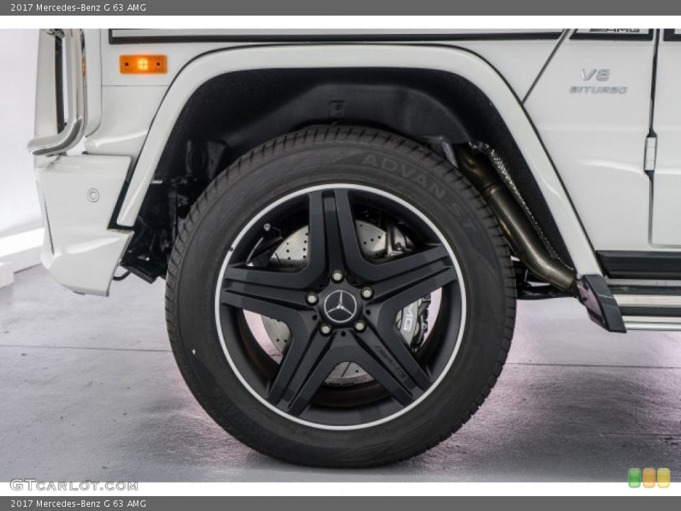 2017 Mercedes-Benz G 63 AMG Wheel and Tire Photo #119035833