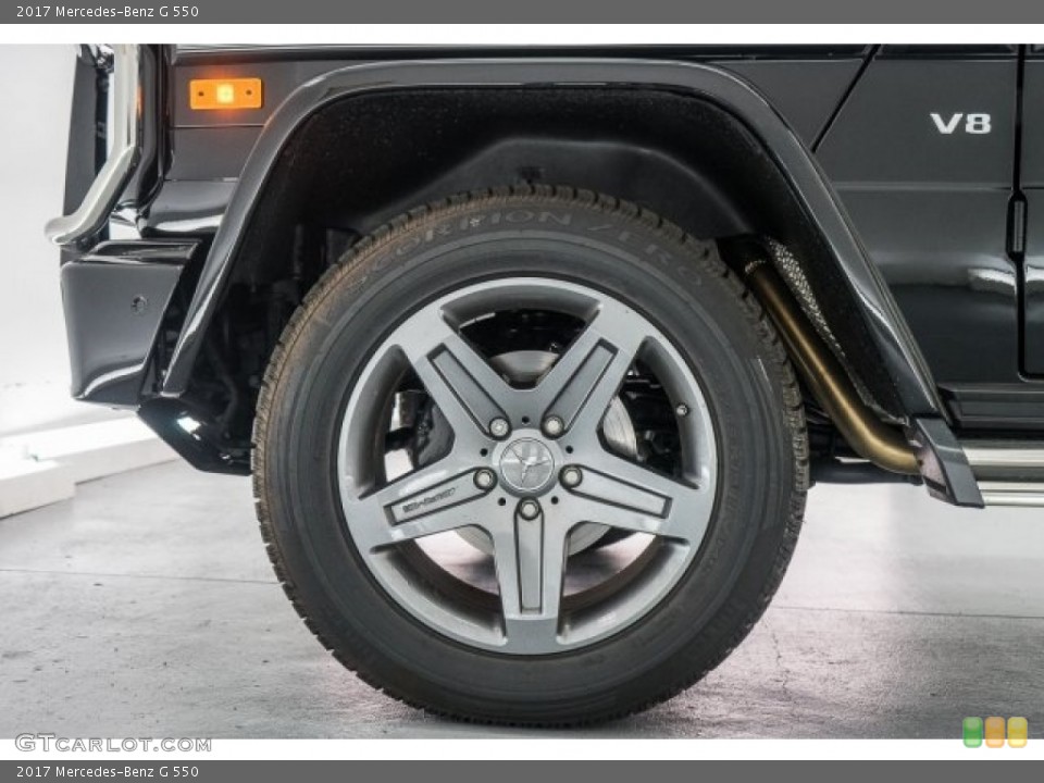 2017 Mercedes-Benz G 550 Wheel and Tire Photo #119036073