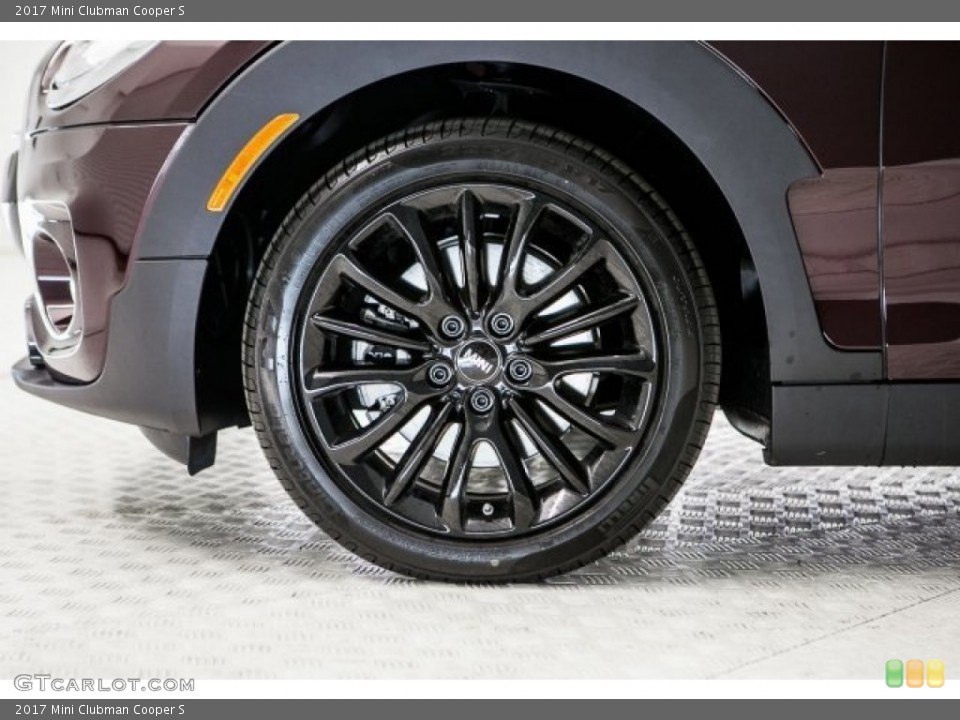 2017 Mini Clubman Cooper S Wheel and Tire Photo #119051933