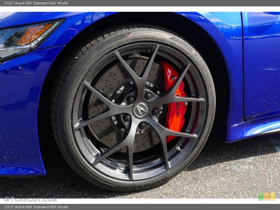 2017 Acura NSX  Wheel and Tire Photo #119058596