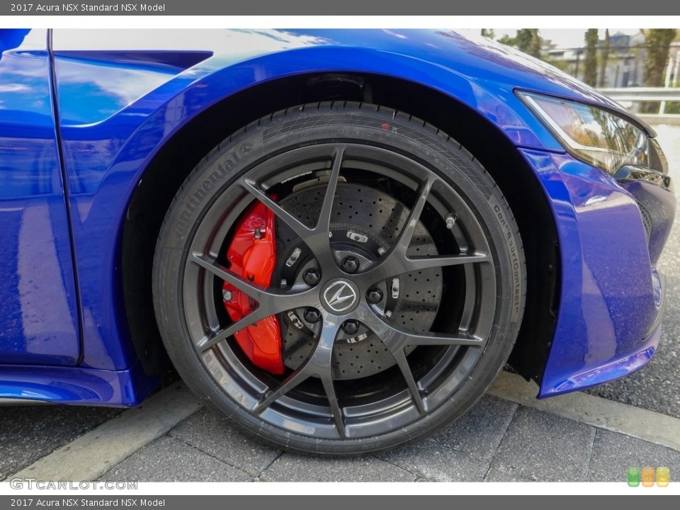 2017 Acura NSX  Wheel and Tire Photo #119058869