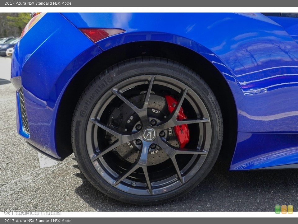 2017 Acura NSX  Wheel and Tire Photo #119058896