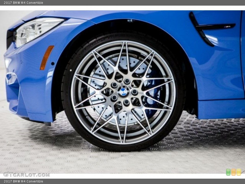 2017 BMW M4 Convertible Wheel and Tire Photo #119067962