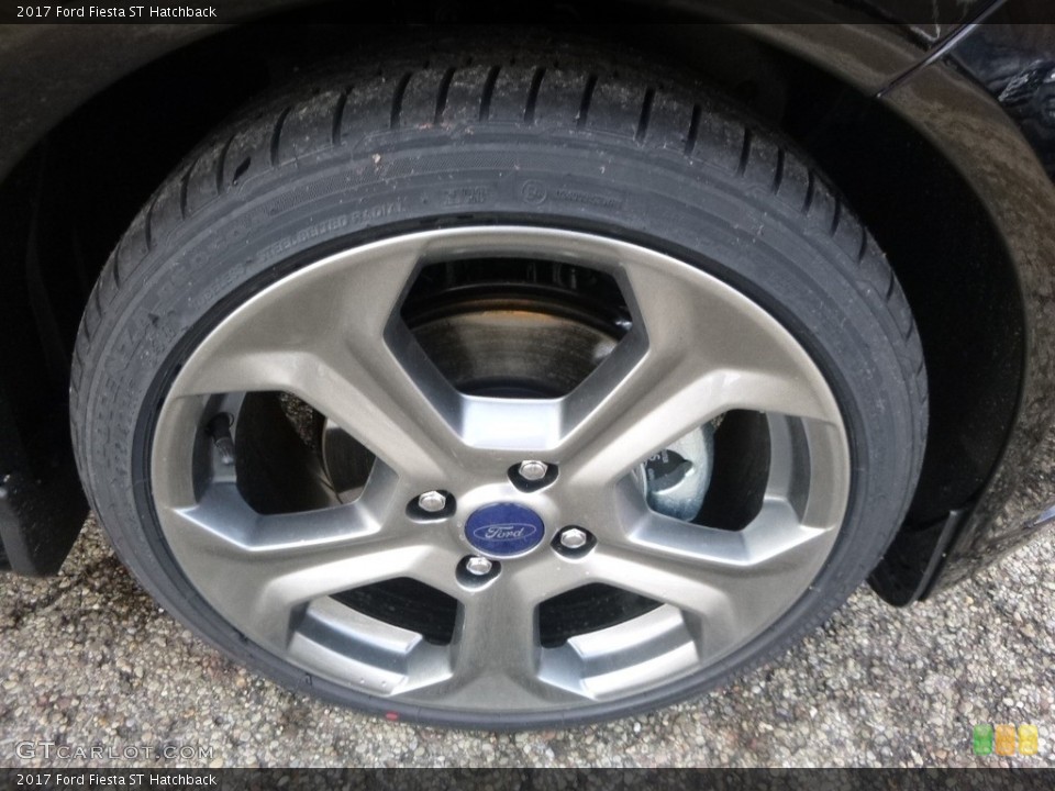 2017 Ford Fiesta ST Hatchback Wheel and Tire Photo #119071646