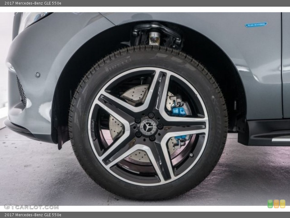 2017 Mercedes-Benz GLE 550e Wheel and Tire Photo #119076689