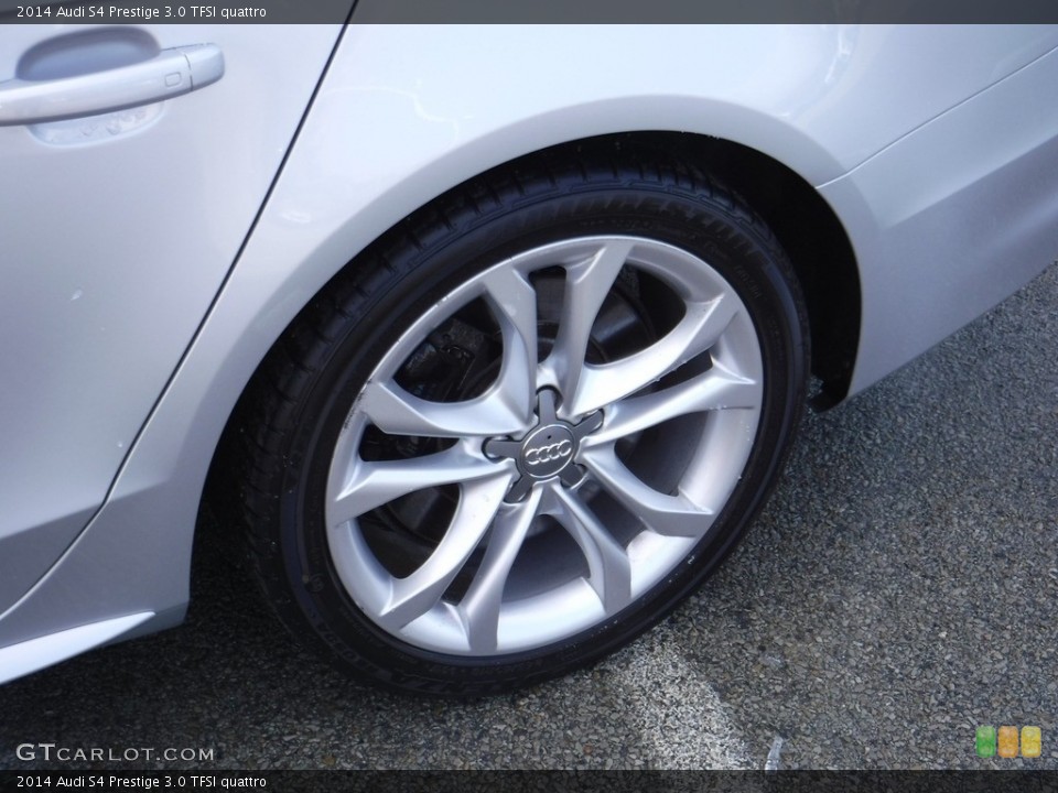 2014 Audi S4 Prestige 3.0 TFSI quattro Wheel and Tire Photo #119078618