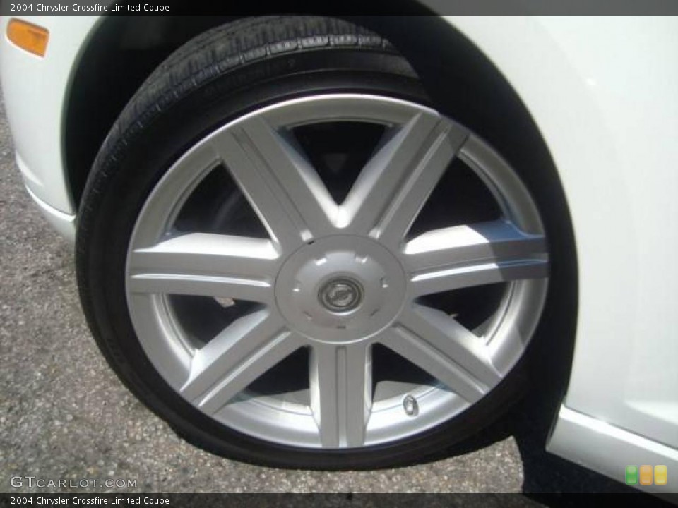 2004 Chrysler Crossfire Limited Coupe Wheel and Tire Photo #11908026