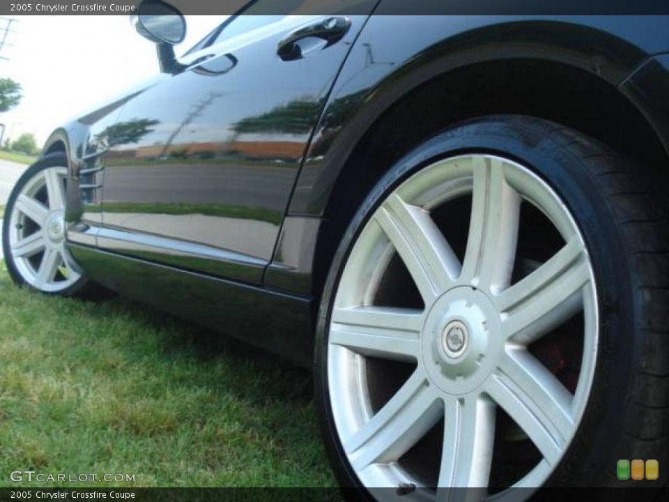 2005 Chrysler Crossfire Coupe Wheel and Tire Photo #11908823