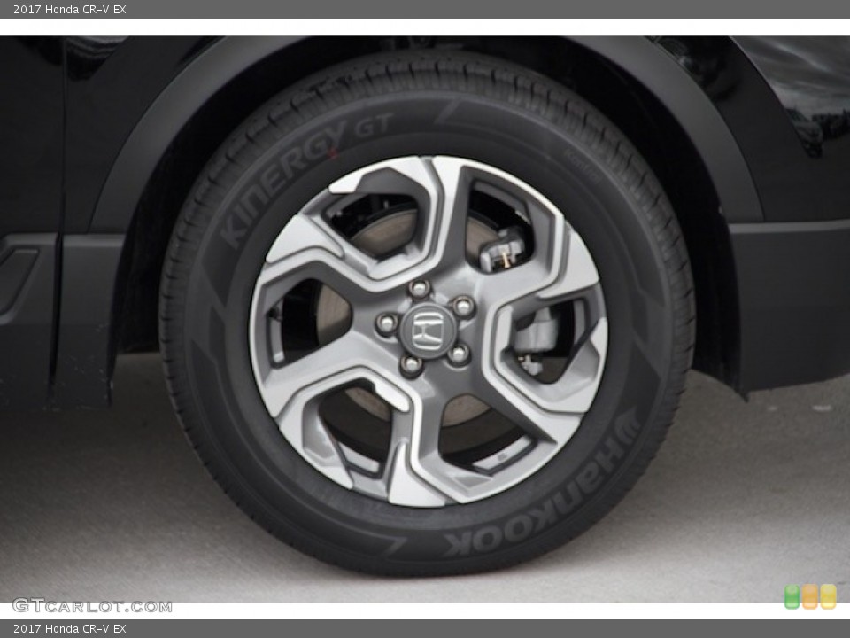 2017 Honda CR-V EX Wheel and Tire Photo #119088888