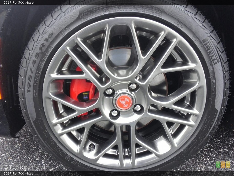 2017 Fiat 500 Wheels and Tires