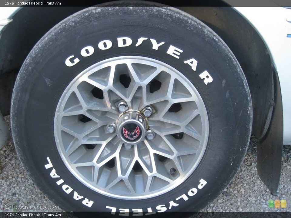 1979 Pontiac Firebird Wheels and Tires
