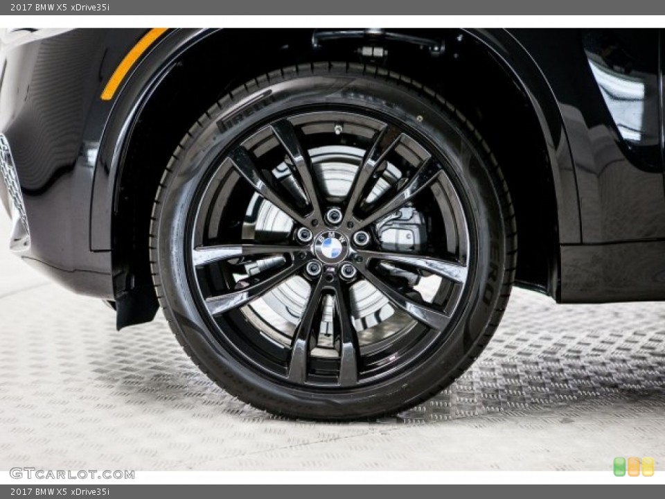 2017 BMW X5 xDrive35i Wheel and Tire Photo #119136248