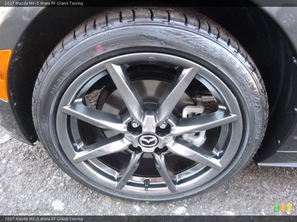 2017 Mazda MX-5 Miata RF Grand Touring Wheel and Tire Photo #119144198