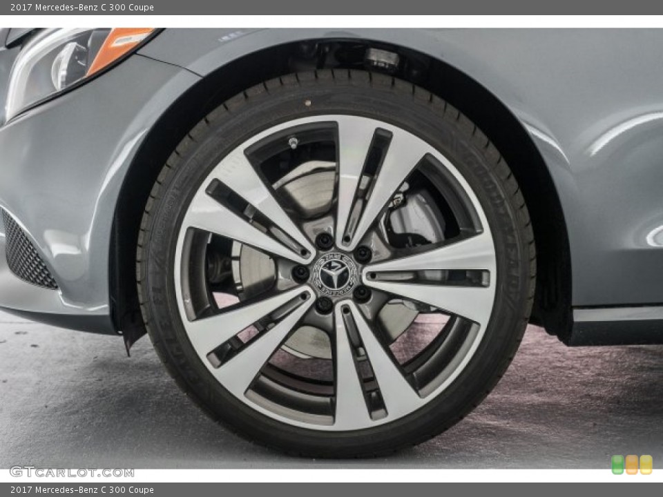 2017 Mercedes-Benz C 300 Coupe Wheel and Tire Photo #119176187