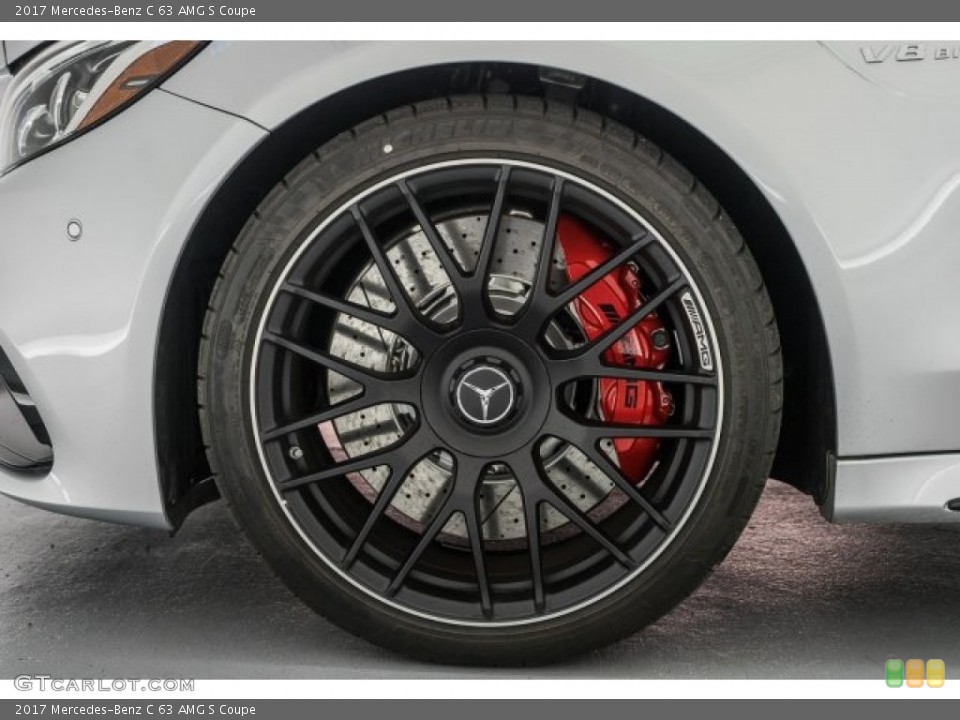 2017 Mercedes-Benz C 63 AMG S Coupe Wheel and Tire Photo #119176433