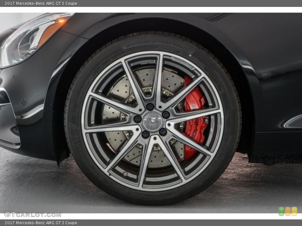 2017 Mercedes-Benz AMG GT S Coupe Wheel and Tire Photo #119178173