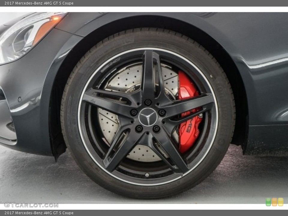 2017 Mercedes-Benz AMG GT S Coupe Wheel and Tire Photo #119178416