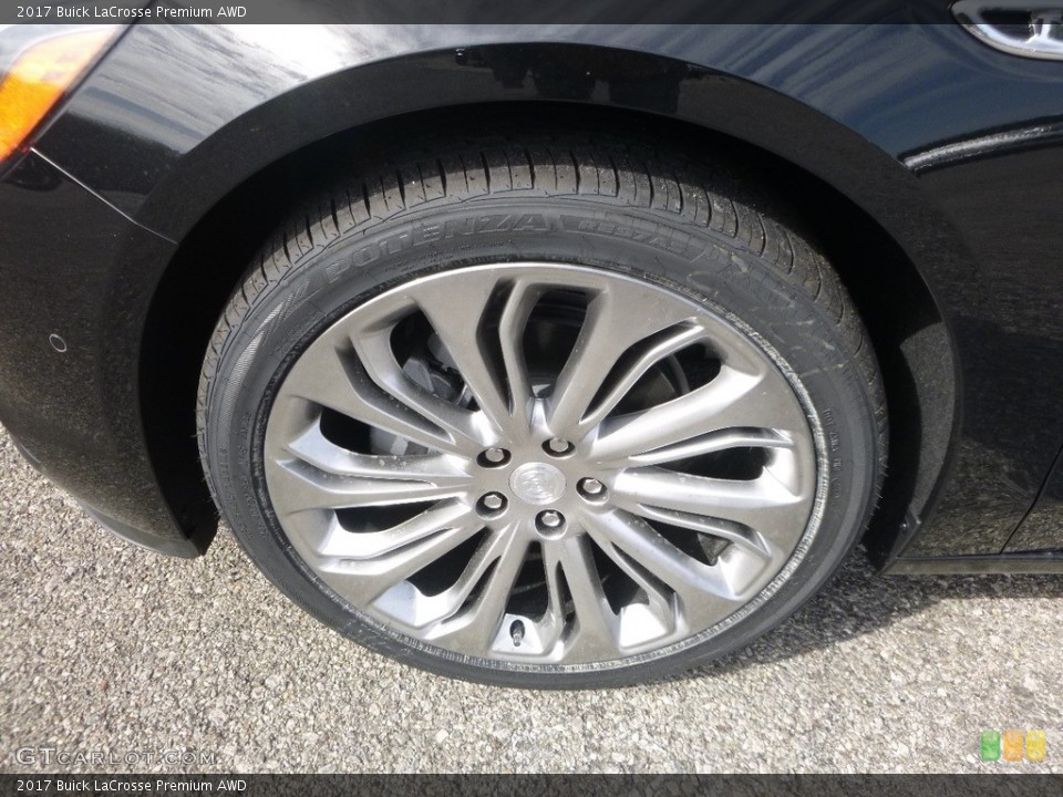 2017 Buick LaCrosse Premium AWD Wheel and Tire Photo #119182922