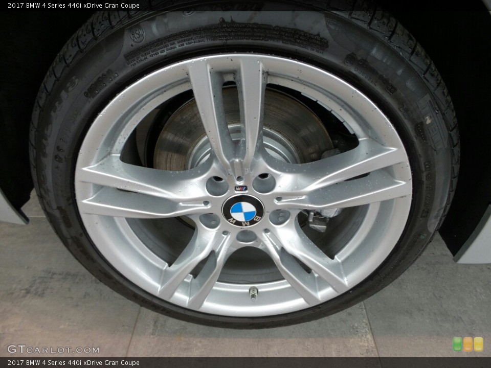 2017 BMW 4 Series 440i xDrive Gran Coupe Wheel and Tire Photo #119211919