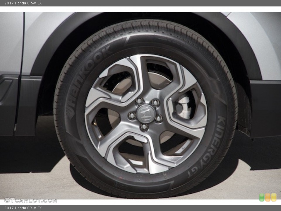 2017 Honda CR-V EX Wheel and Tire Photo #119224422