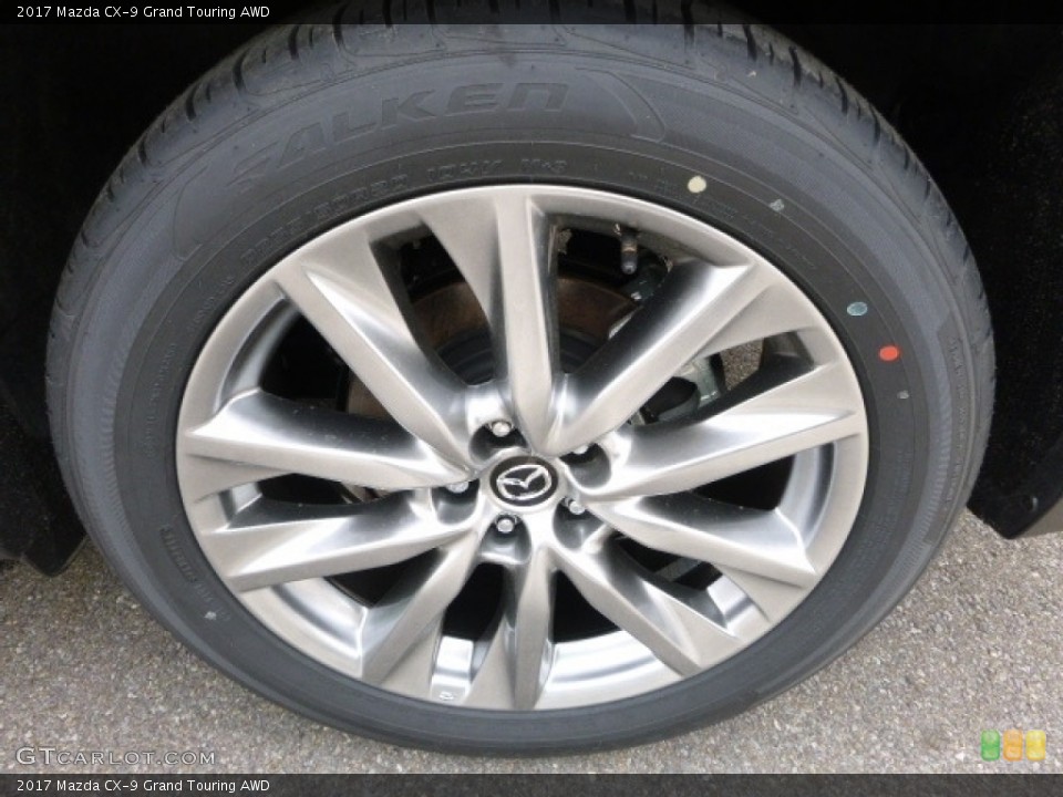 2017 Mazda CX-9 Grand Touring AWD Wheel and Tire Photo #119244249
