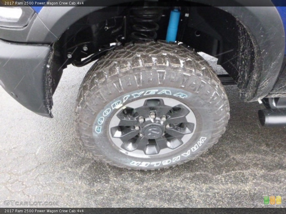 2017 Ram 2500 Power Wagon Crew Cab 4x4 Wheel and Tire Photo #119254860