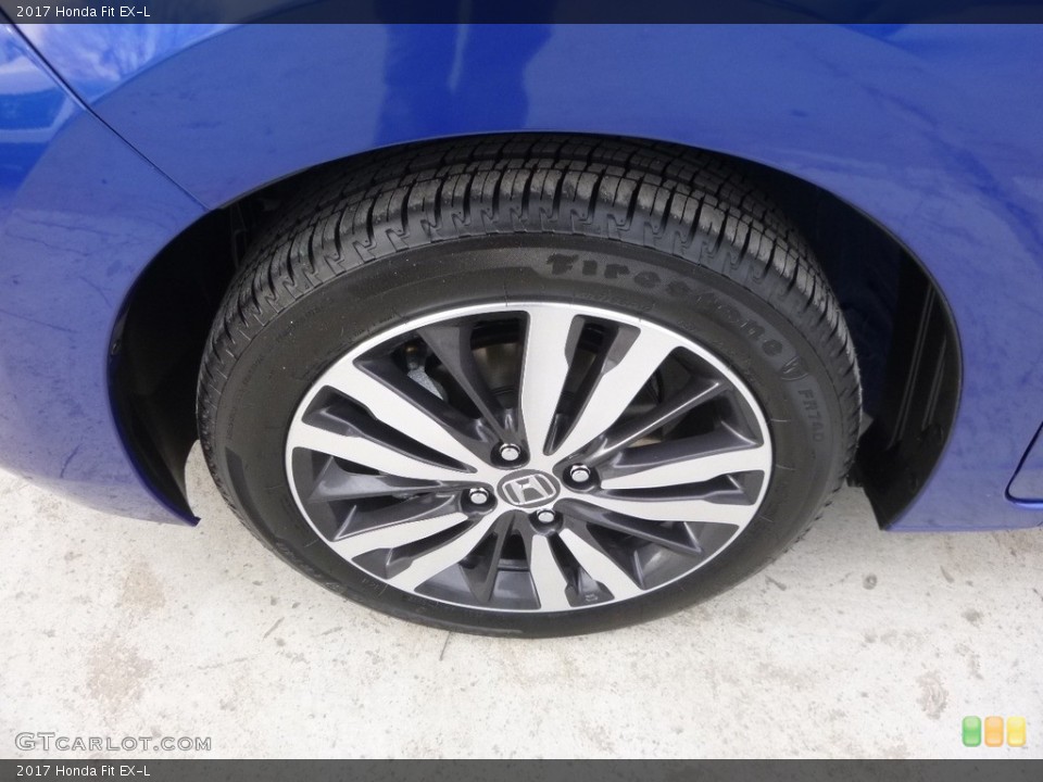 2017 Honda Fit EX-L Wheel and Tire Photo #119258760