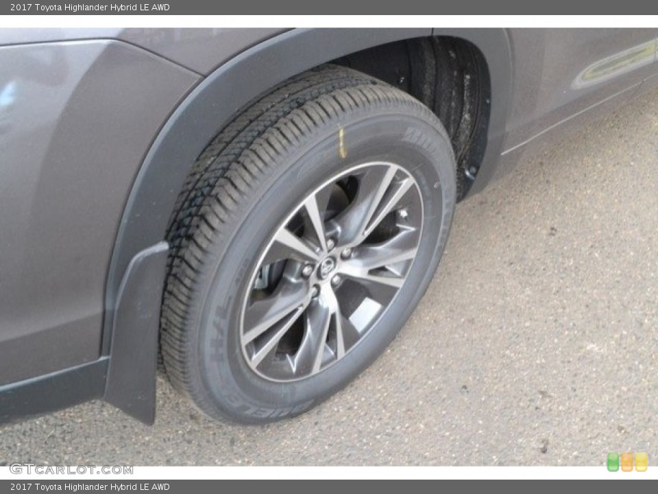 2017 Toyota Highlander Wheels and Tires
