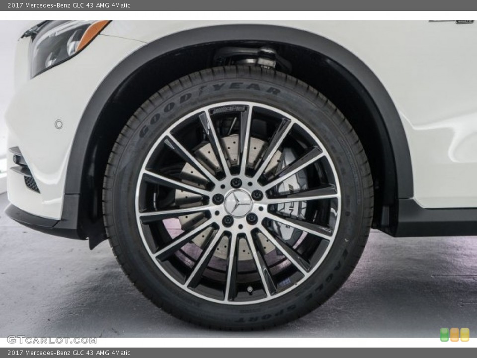 2017 Mercedes-Benz GLC 43 AMG 4Matic Wheel and Tire Photo #119270908