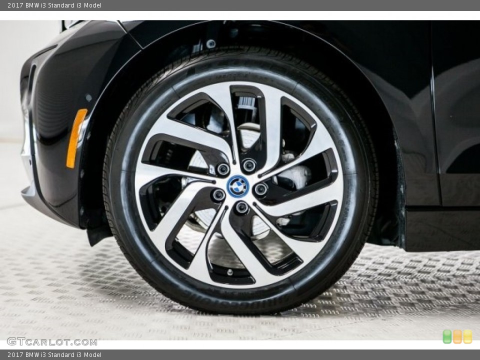 2017 BMW i3  Wheel and Tire Photo #119278525