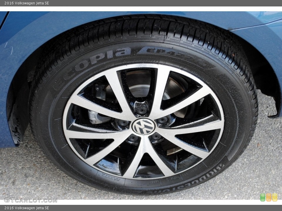 2016 Volkswagen Jetta SE Wheel and Tire Photo #119286188