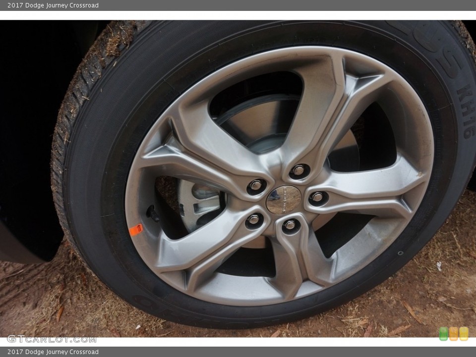 2017 Dodge Journey Crossroad Wheel and Tire Photo #119289872