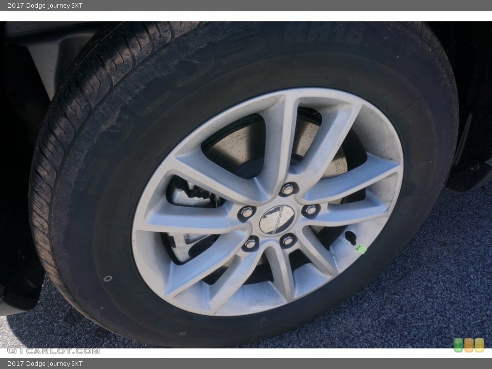 2017 Dodge Journey SXT Wheel and Tire Photo #119290079