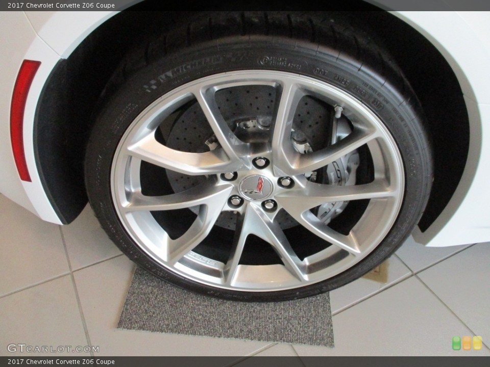 2017 Chevrolet Corvette Z06 Coupe Wheel and Tire Photo #119295122