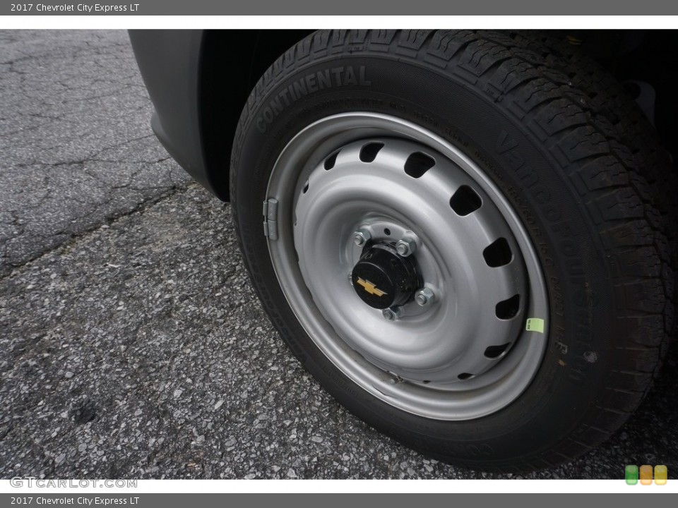 2017 Chevrolet City Express Wheels and Tires