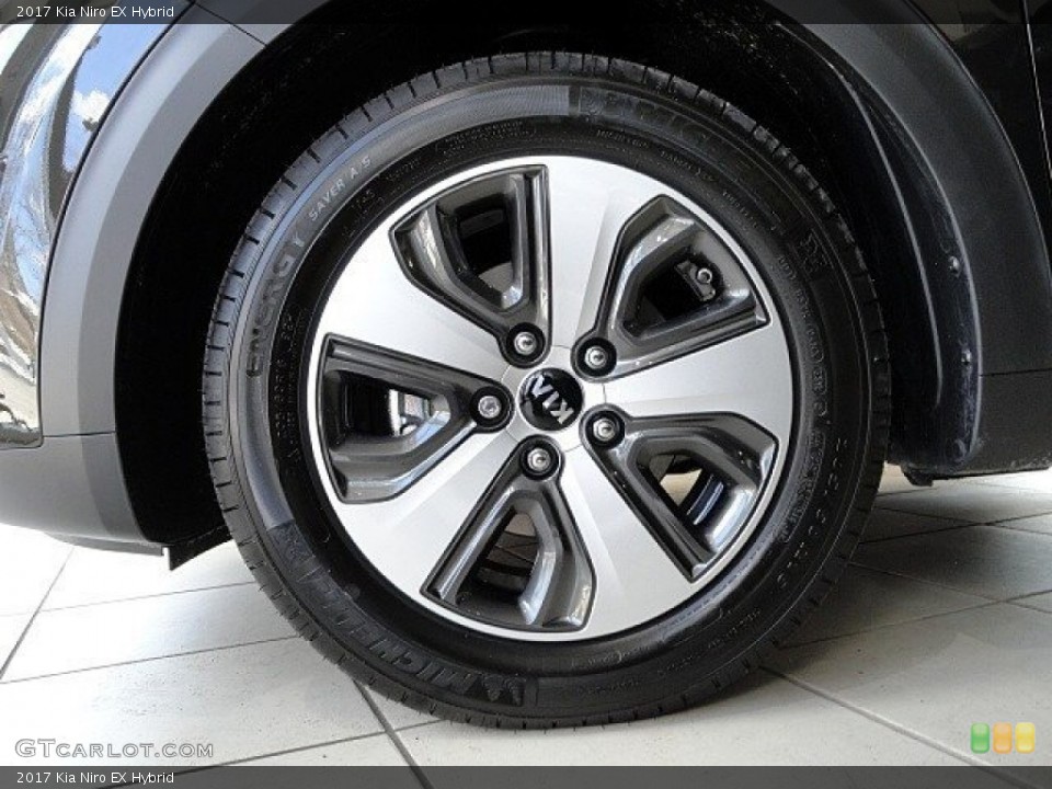 2017 Kia Niro EX Hybrid Wheel and Tire Photo #119312864