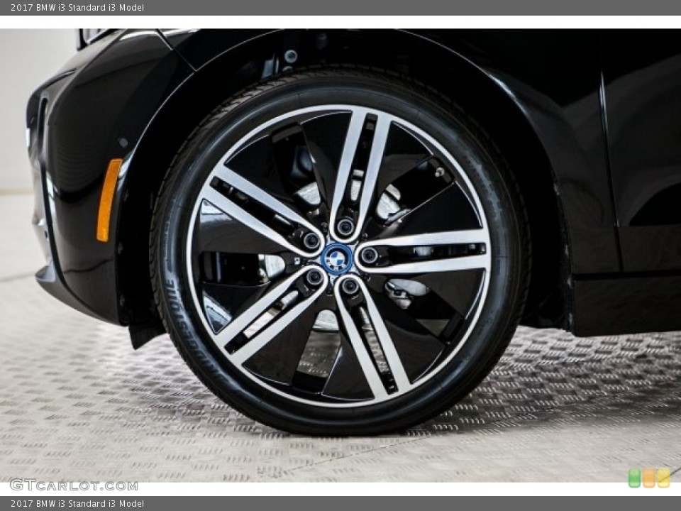 2017 BMW i3  Wheel and Tire Photo #119314517