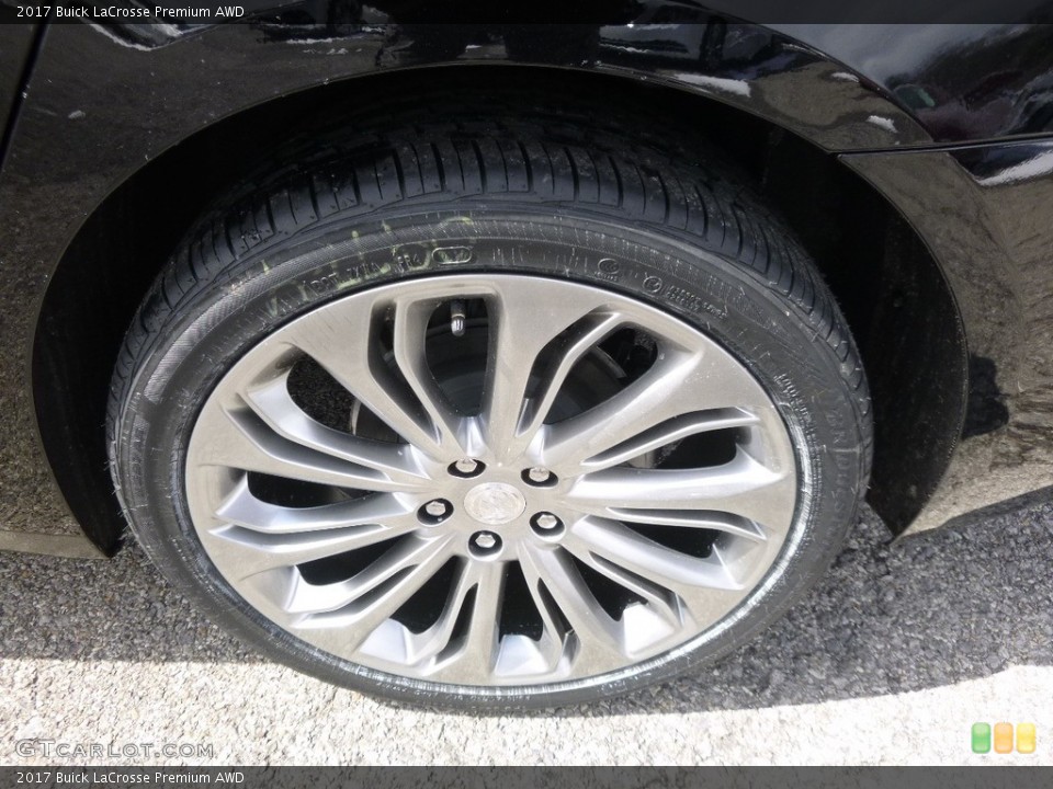 2017 Buick LaCrosse Premium AWD Wheel and Tire Photo #119315105