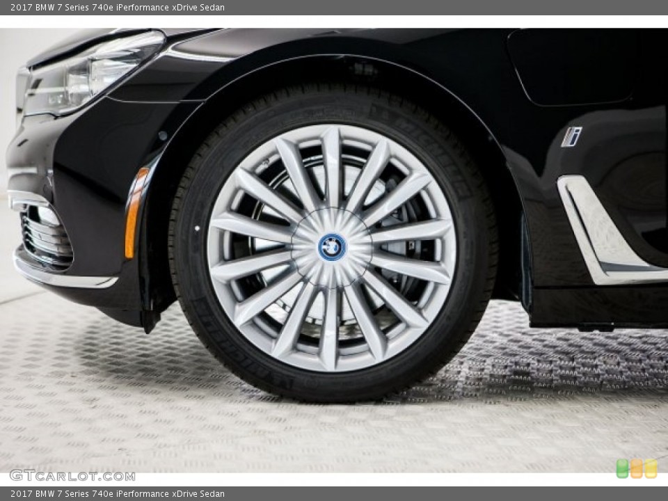 2017 BMW 7 Series Wheels and Tires