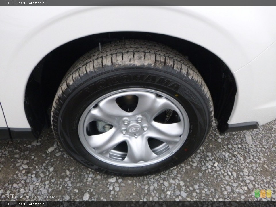 2017 Subaru Forester 2.5i Wheel and Tire Photo #119329228