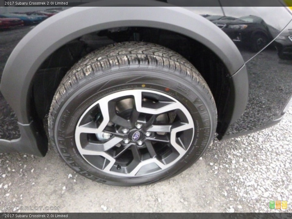 2017 Subaru Crosstrek Wheels and Tires